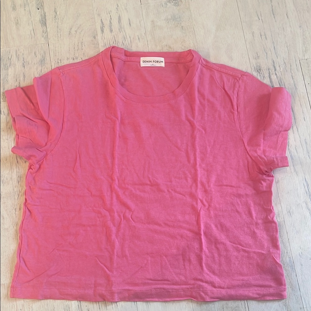 Aritzia Pink Tee